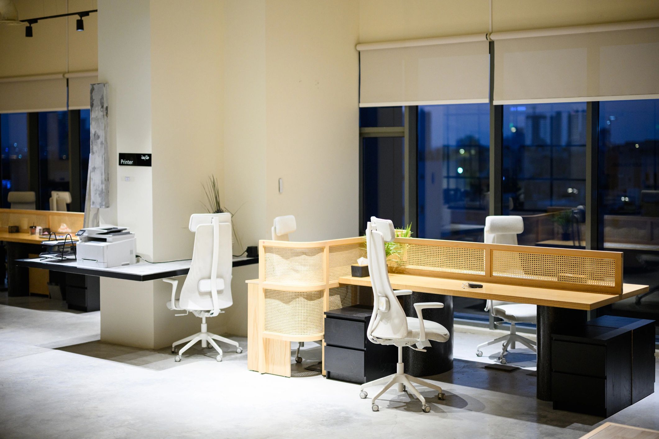 Suite 702 contemporary office interior